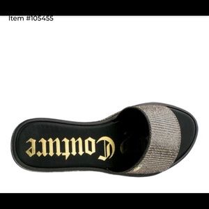 Juicy couture slides